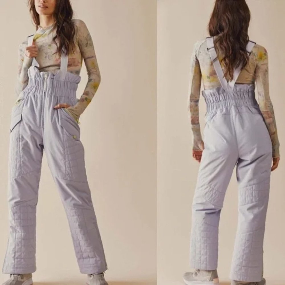 FP Movement by Free People Light Purple Jumpsuit